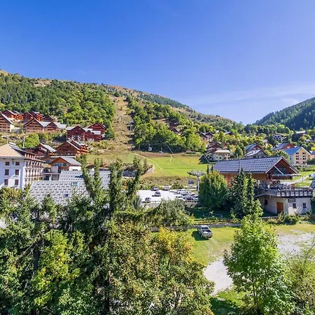3 Pièces Pour 6 Personnes à Valloire, Animaux Acceptés - Fr-1-263-618 * Valloire