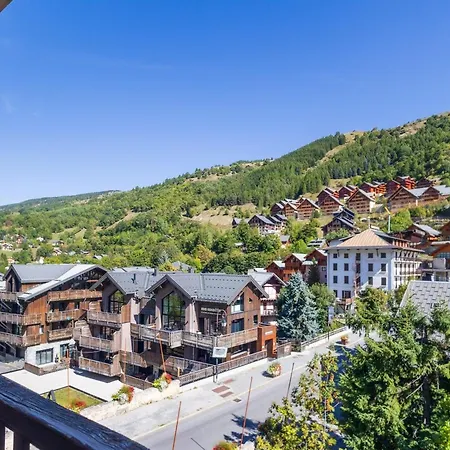 Apartamento 3 Pièces Pour 6 Personnes à Valloire, Animaux Acceptés - Fr-1-263-618 Valloire