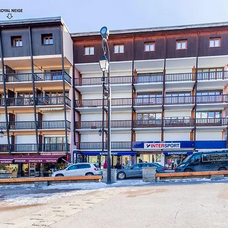 3 Pièces Pour 6 Personnes à Valloire, Animaux Acceptés - Fr-1-263-618 *