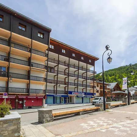 3 Pièces Pour 6 Personnes à Valloire, Animaux Acceptés - Fr-1-263-618